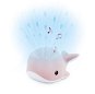 Night Light ZAZU - Whale WALLY pink - Noční světlo