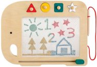 Petitcollage Magnetic Table - Magnetic Drawing Board