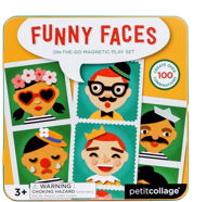 Petitcollage cheerful face - Creative Toy