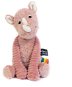 Soft Toy Rhinoceros GROBISOU Pink - Plyšák