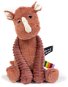 Soft Toy Red Rhinoceros GROBISOU - Plyšák