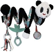 Spiral pandas ROTOTOS - Kinderwagen-Spielzeug