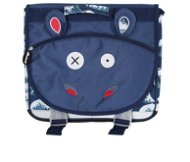 School backpack hippo HIPPIPOS - School Backpack