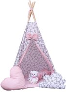 BabyTýpka Teepee Mickey pink - Tent for Children