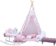 BabyTýpka teepee Princess - Tent for Children