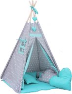 BabyTýpka Teepee Stars Menthol - Tent for Children