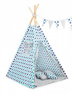 BabyPeep Teepee Prince gray - Tent for Children