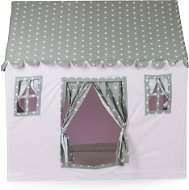 BabyTýpka domček ružový - Detský domček