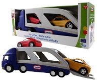 Toy Car Little Tikes Tractor with a trailer for transporting cars - Auto
