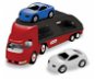 Little Tikes Tractor with car trailer - red - Toy Car