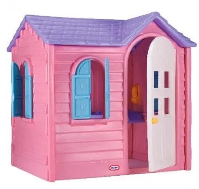 Little tikes princess cottage best sale playhouse pink