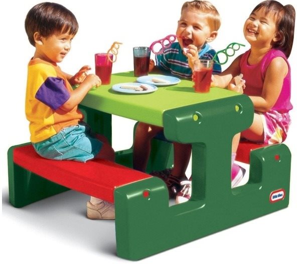 Little tikes hot sale junior picnic table