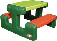 Little Tikes Junior Picnic Table (Evergreen) - Kids' Table