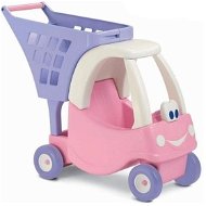 Detský nákupný košík Little Tikes Cozy Coupe Nákupný vozík – ružový - Dětský nákupní košík