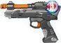 Simba Planet Fighter zbraň 22cm šedo-oranžová - Toy Gun