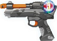 Simba Planet Fighter zbraň 22cm šedo-oranžová - Detská pištoľ