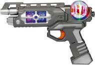 Simba Planet Fighter zbraň 22cm šedo-modrá - Játékpisztoly