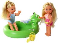 Simba Dve Evičky s bazénom - Sada bábik