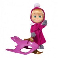 Simba Masha and Bear - Doll Masha and snowmobile - Doll