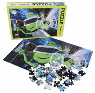 Alza Puzzle 160 dielikov – Mimozemšťan Alza vo VR - Puzzle