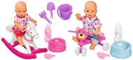 Simba MNB Play Set 2 Dolls &quot;Drinks and Wrinkles&quot; - Doll Set