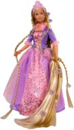 Simba Bábika Steffi Rapunzel fialová - Bábika