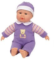 Simba Bábika Laura First Baby Doll fialová - Bábika