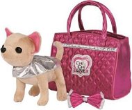 Simba chichi Love psík čivava Glam Fashion v taške - Plyšová hračka