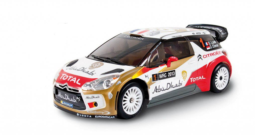 Nikko RC Citroen DS3 WRC 1 16 Remote Control Car alza.sk