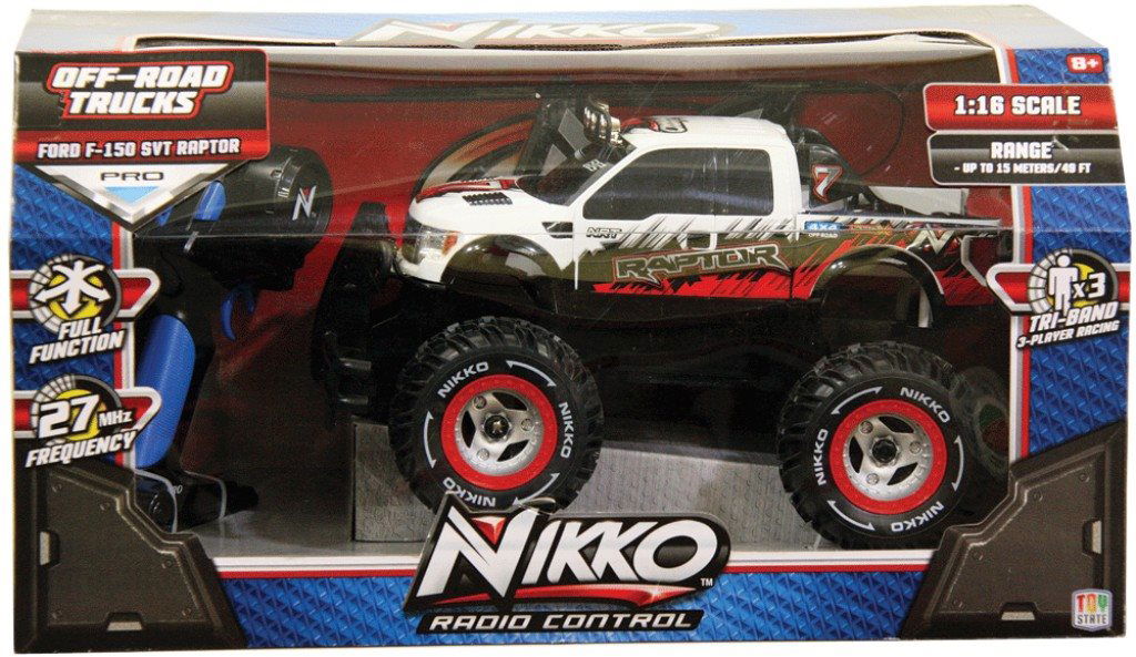 Nikko RC Ford F-150 SVT Raptor 1:16 - RC Model | alza.sk