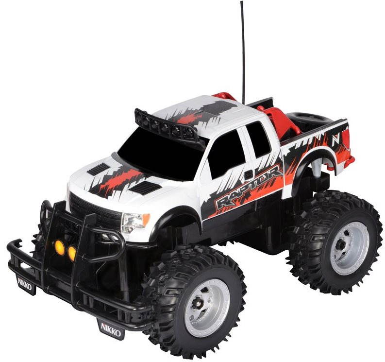 Nikko RC Ford F-150 SVT Raptor 1:16 - RC Model | alza.sk