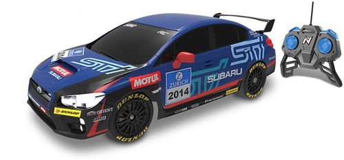 sti rc car