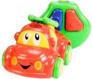 Simba Moje první IRC veselé auto červené - Távirányítós autó
