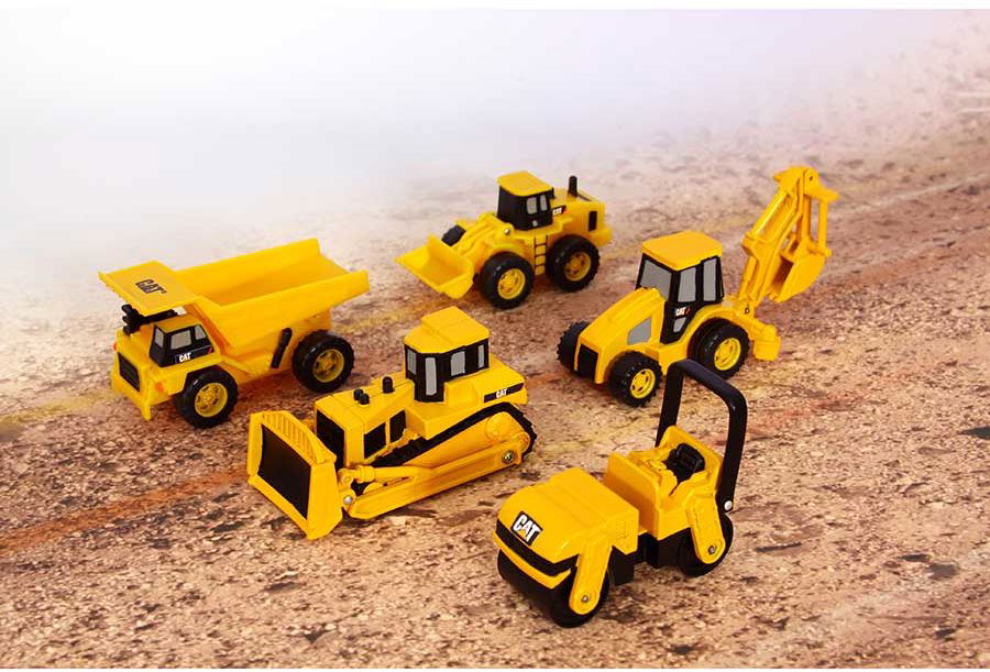 Mini cat hot sale construction toys