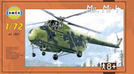 Plastik-Modellbausatz Směr Modellbausatz 0907 Hubschrauber - Mil Mi-4 - Plastikový model