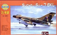 Směr Modellbausatz 0853 Flugzeug - Suchoj Su-7 BKL - Plastik-Modellbausatz