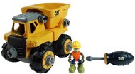 Nikko Spielzeug CAT - Truck 18 cm - Bausatz