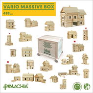 WALACHIA Vario MASSIVE BOX dílů (2xW25) - Stavebnice