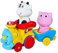 Simba Zug mit Tieren - Schweine und Kühe - Modelleisenbahn
