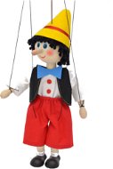 Ein Junge mit einem langen Nase 20 cm - Marionette