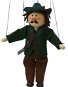 marionett baba- vadász 20 cm - báb