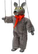 Wolf Puppet 20cm - Puppet