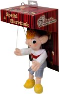 Marionett bábú- Hurvínek manó 25 cm - báb
