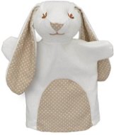 Rabbit spotted 25cm - Hand Puppet