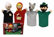 Set of Hand Puppets - Red Riding Hood - Hand Puppet