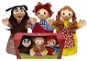 Maňáskové box - Gingerbread house - Hand Puppet