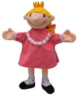 Princess 35cm - star eyes - Hand Puppet