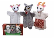 Hand Puppet A box of puppets - Wolf and a little kitten - Maňásek