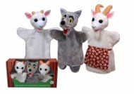 A box of puppets - Wolf and a little kitten - Hand Puppet