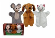 Geschenkbox mit 3 Tierkinder-Handpuppen - Tiere 2 - Handpuppe